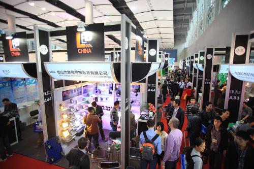 China has become the largest producer of LED lighting
